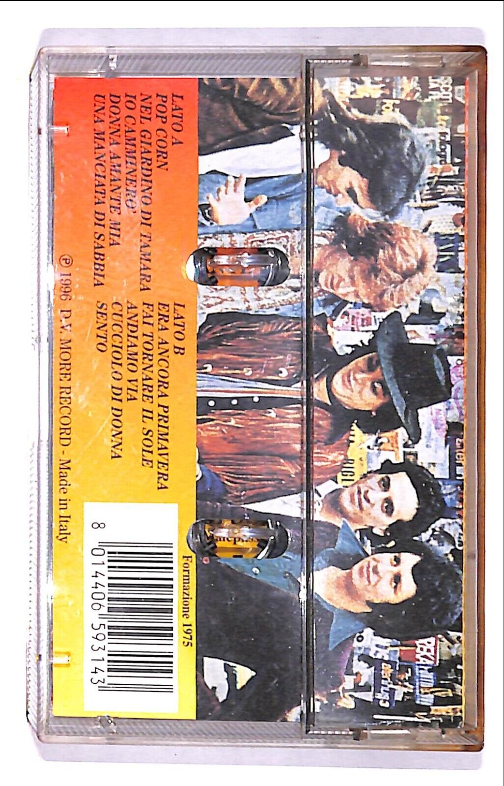 EBOND La Strana Societa - Il Meglio Cassetta CA001230