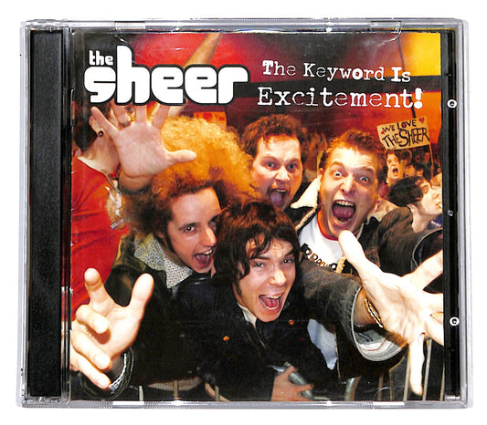 EBOND The Sheer - The Keyword Is Excitement CD CB033004