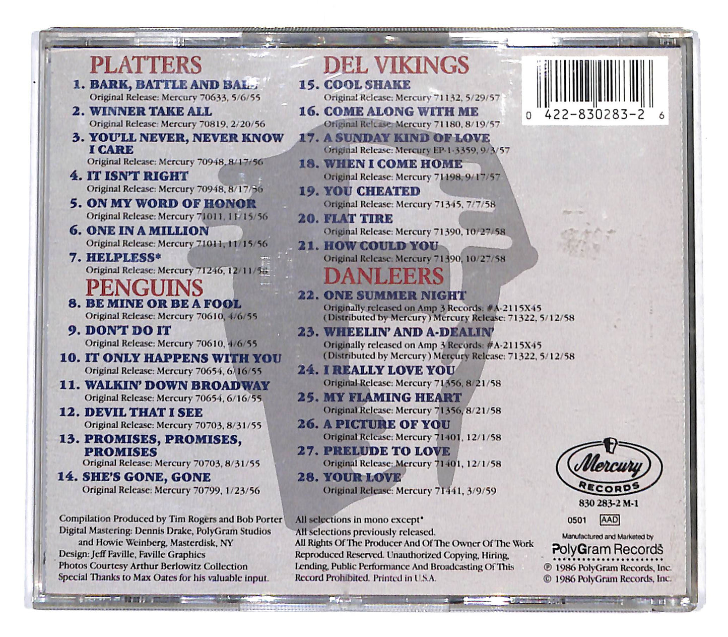 EBOND Various - The Vocal Group Collection CD CB033008