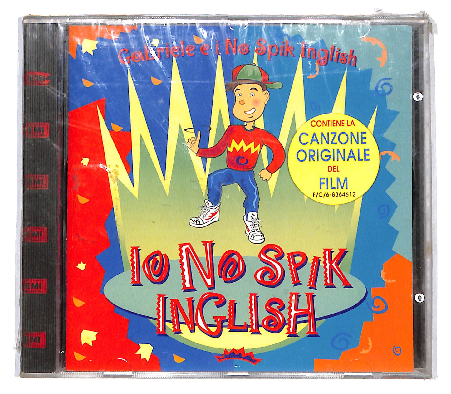 EBOND Gabriele E I No Spik Inglish - Io No Spik Inglish CD CB033014