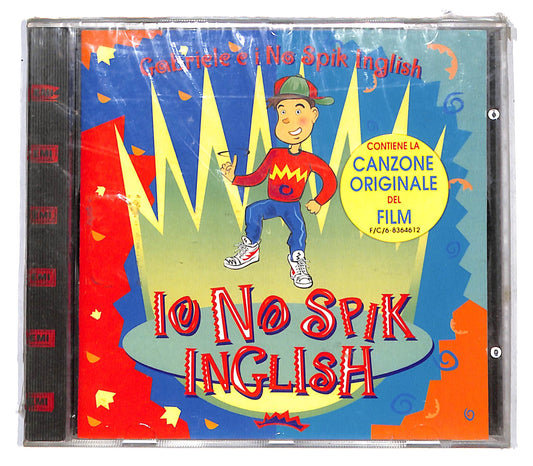 EBOND Gabriele E I No Spik Inglish - Io No Spik Inglish CD CB033014