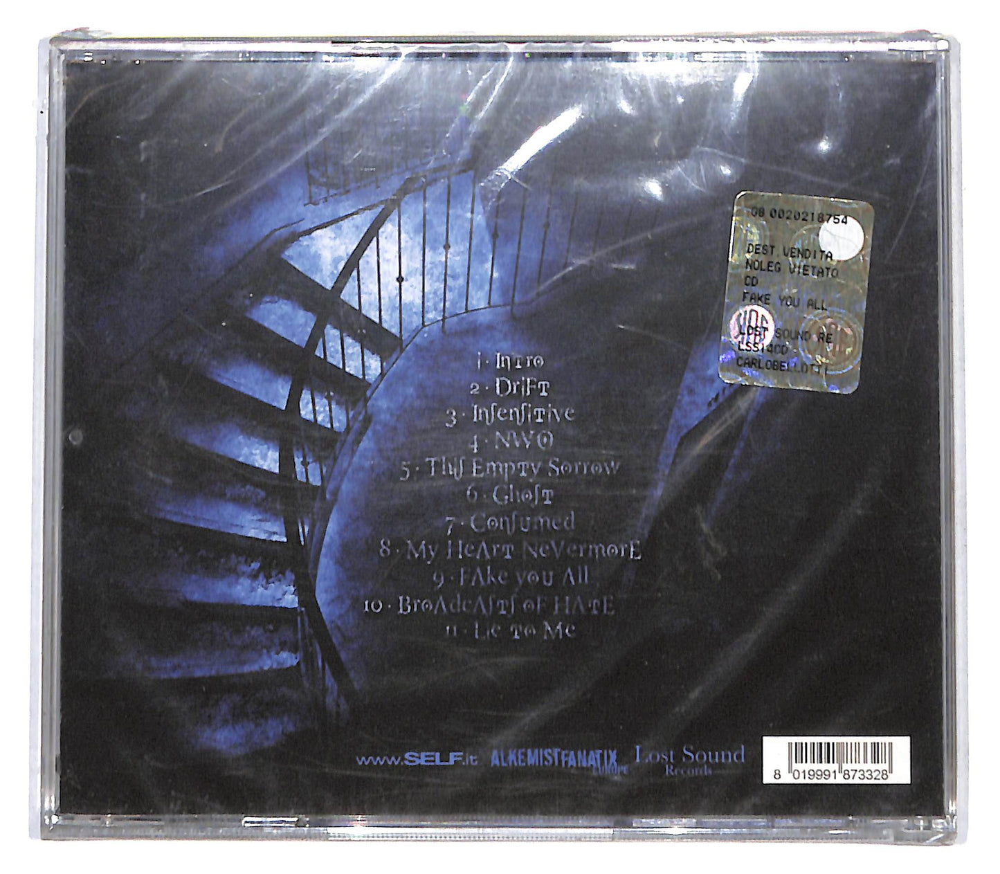 EBOND Phenium - Fake you all CD CB033015