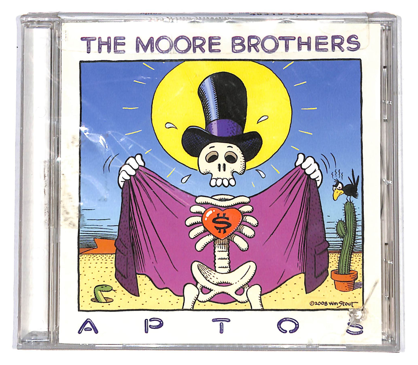 EBOND The Moore Brothers - Aptos CD CB033016