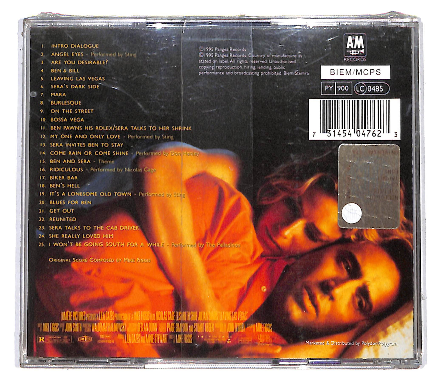 EBOND Mike Figgis - Leaving Las Vegas CD CB033020