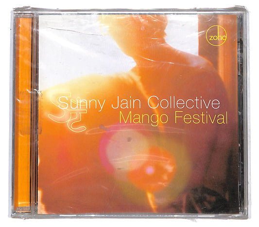 EBOND Sunny Jain Collective - Mango Festival CD CB033023