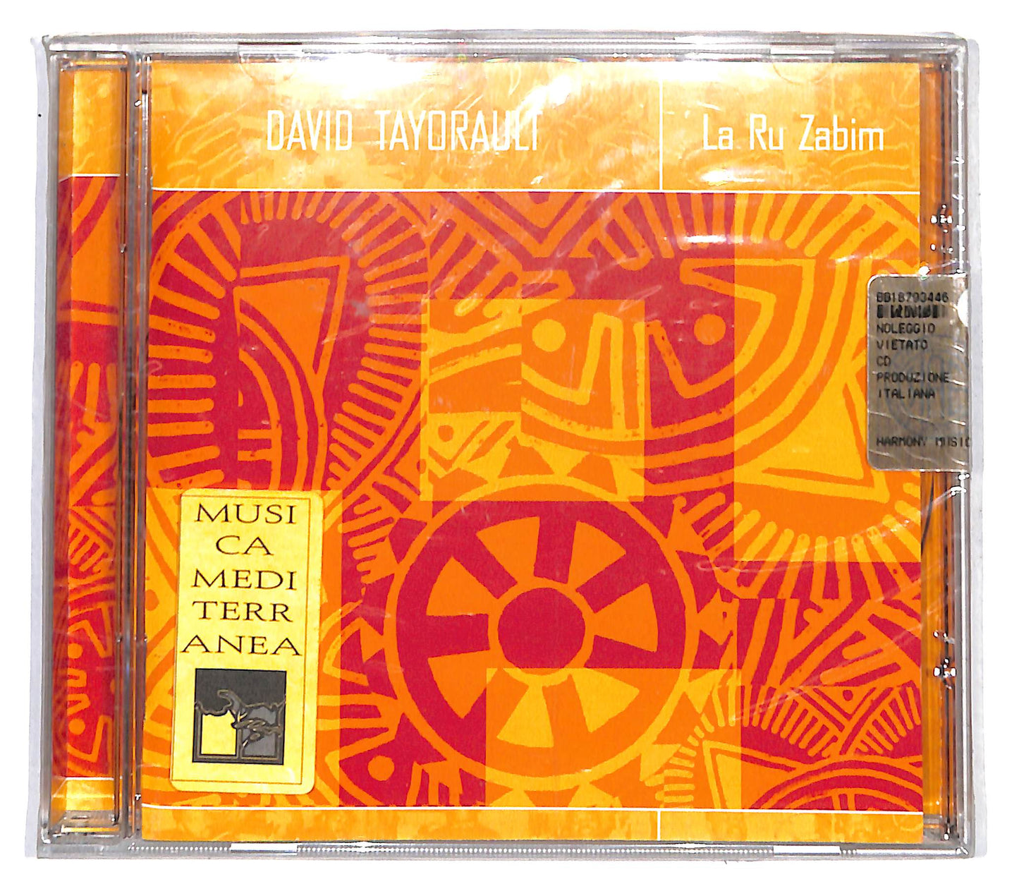 EBOND David Tayorault - La Ru Zabim CD CB033024