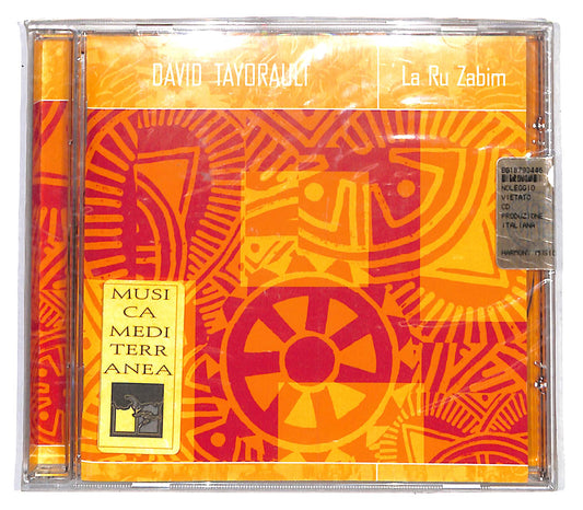 EBOND David Tayorault - La Ru Zabim CD CB033024