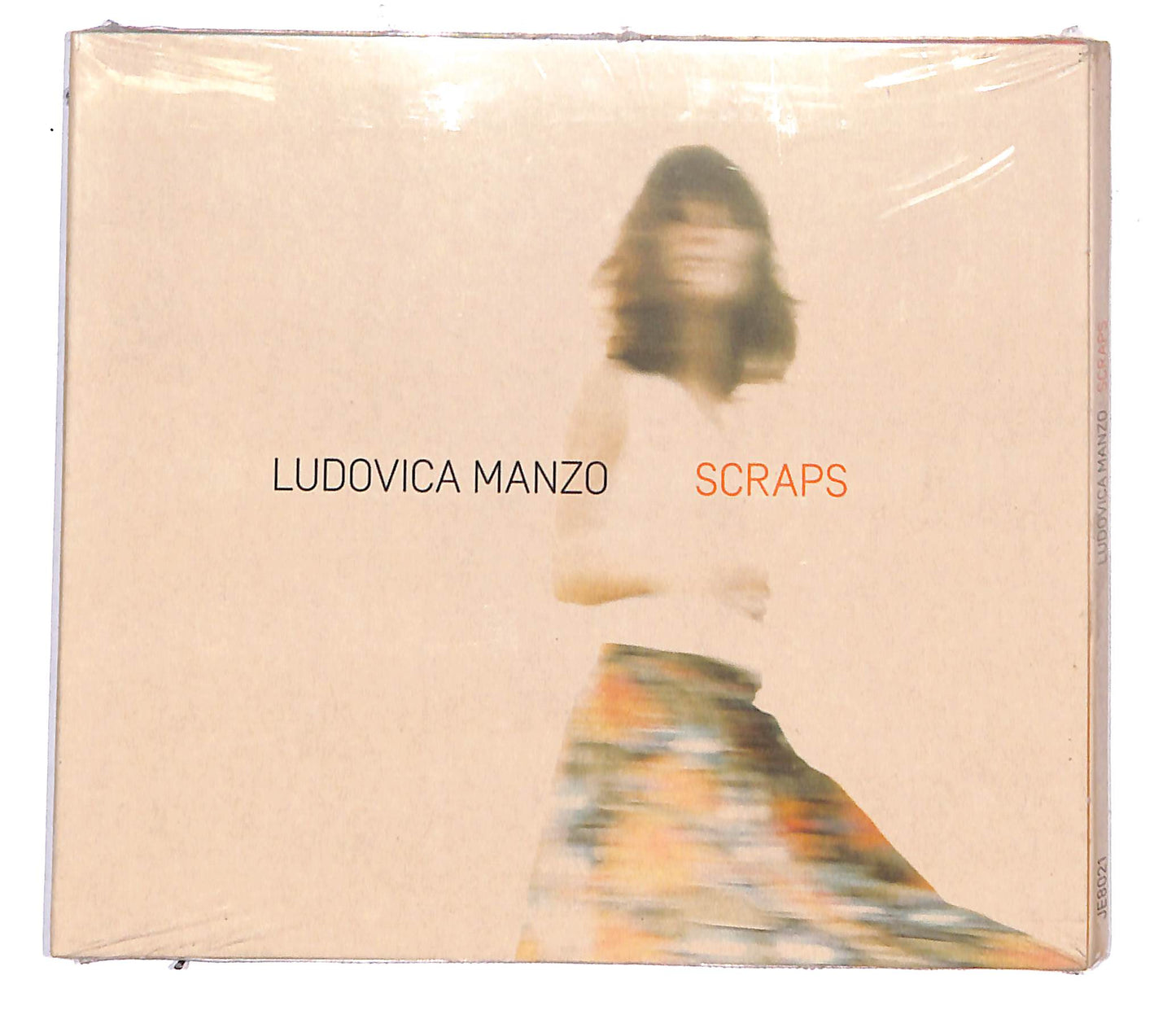 EBOND Ludovica Manzo - Scraps CD CB033026