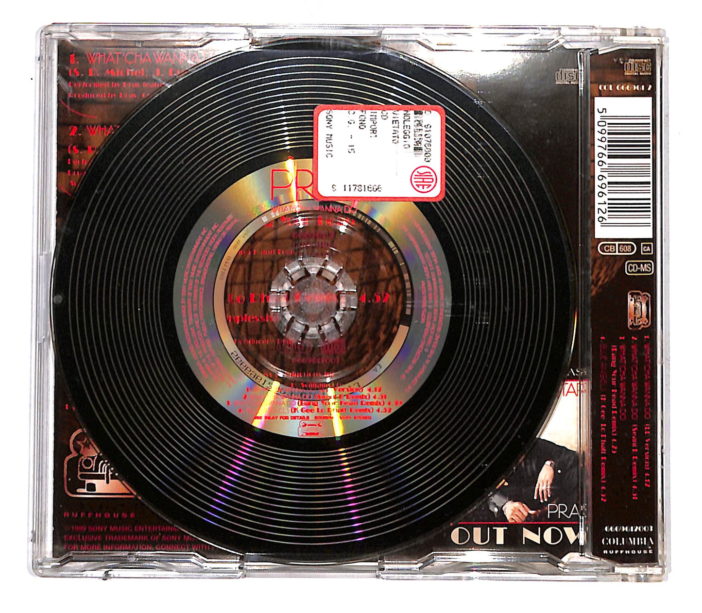 EBOND Pras - What'cha Wanna Do CD CB033030