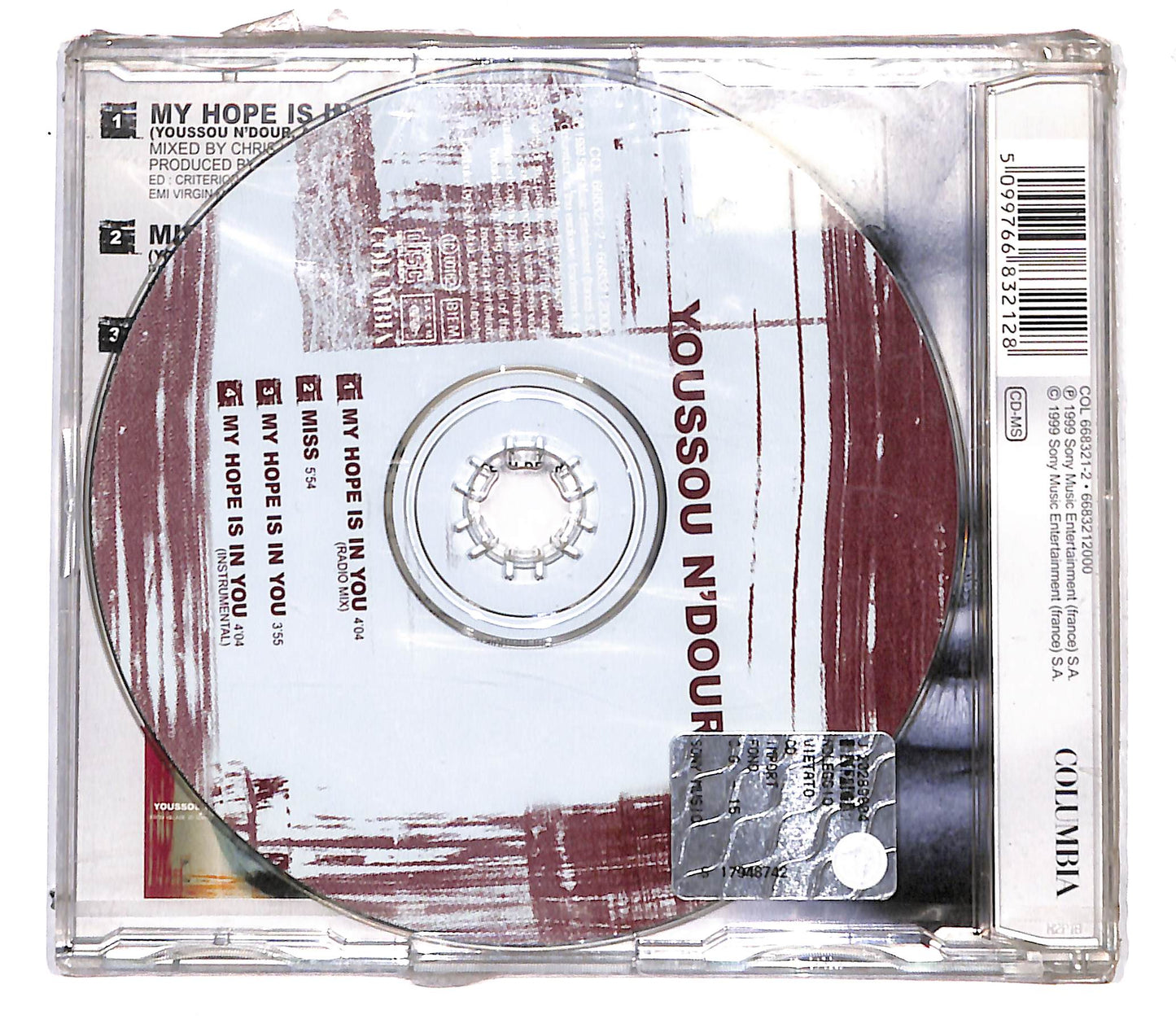 EBOND Youssou N'Dour - My Hope Is In You CD CB033031