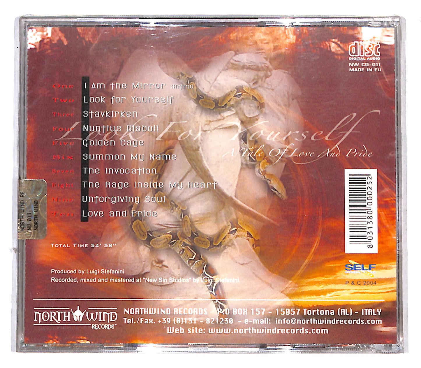 EBOND Desdemona - Look For Yourself (A Tale Of Love And Pride) CD CB033032