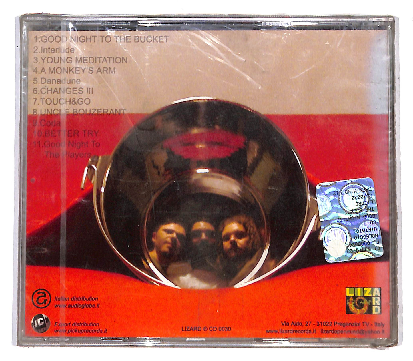 EBOND Vedda Tribe - Good Night To The Bucket CD CB033033