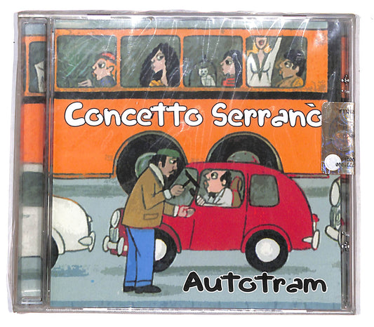 EBOND Concetto Serrano - Autotram CD CB033034