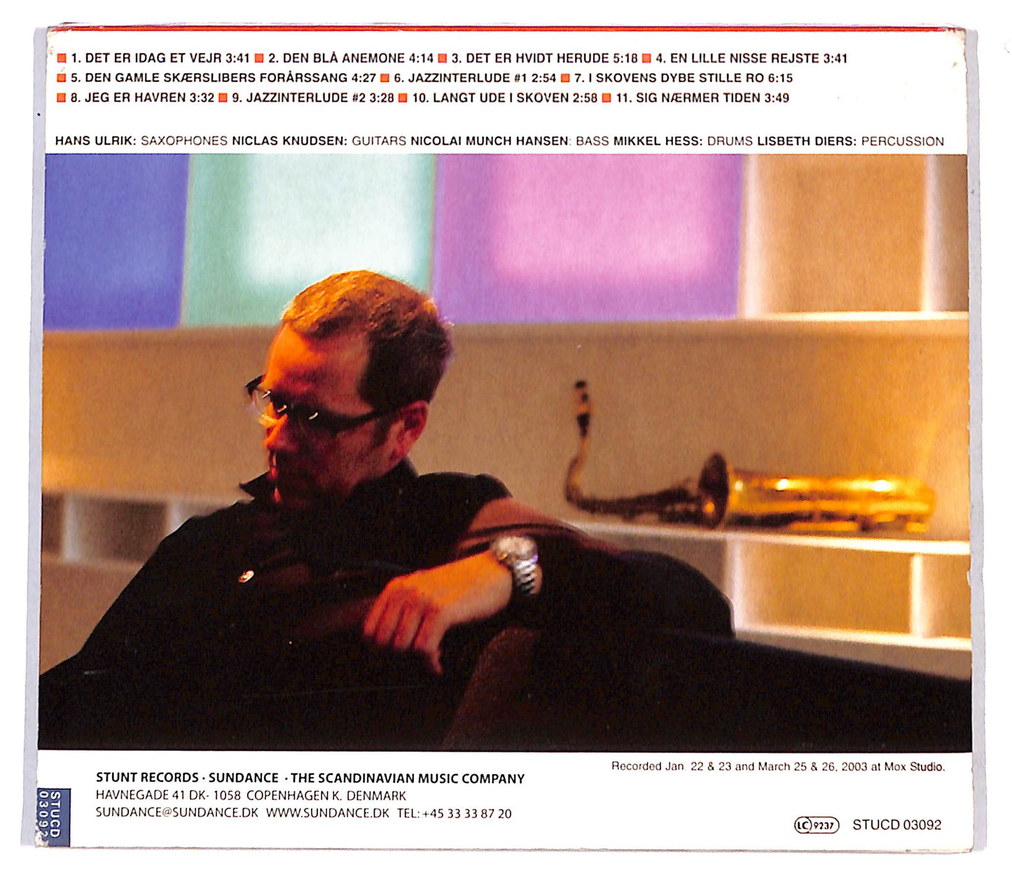 EBOND Hans Ulrik's Jazz & Mambo - Danish Standards CD CB033035