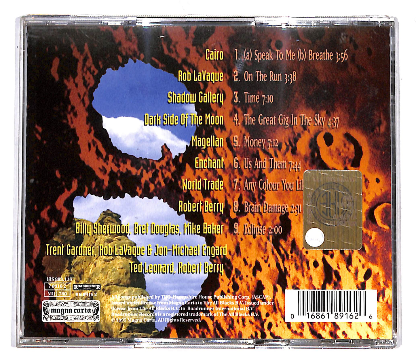 EBOND Various - The Moon Revisited CD CB033037