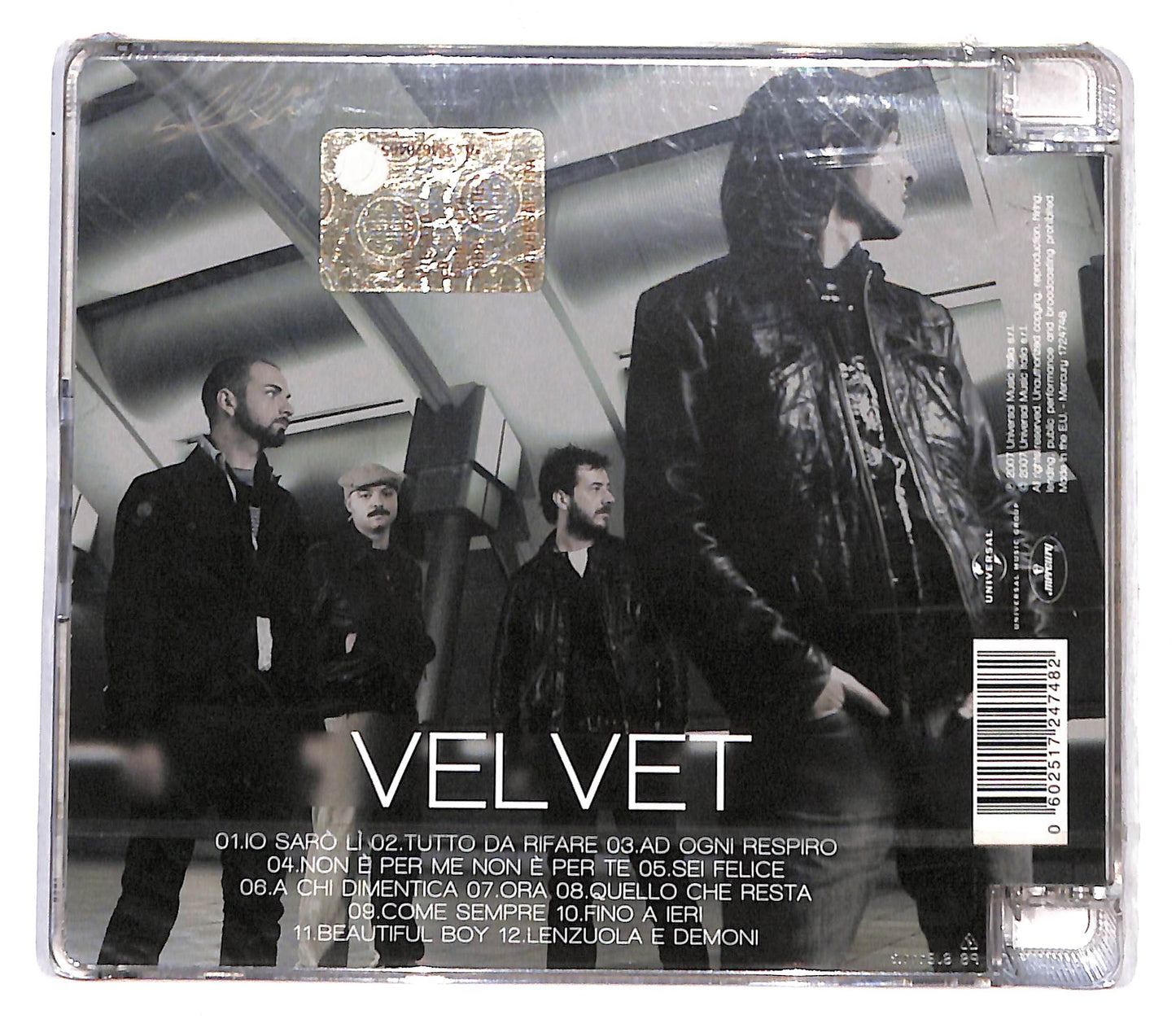 EBOND Velvet - Velvet SJB CD CB033038
