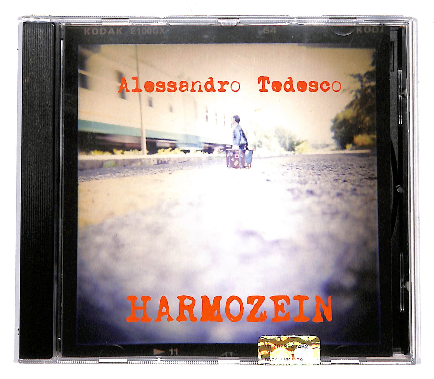 EBOND Alessandro Tedesco - Harmozein CD CB033039