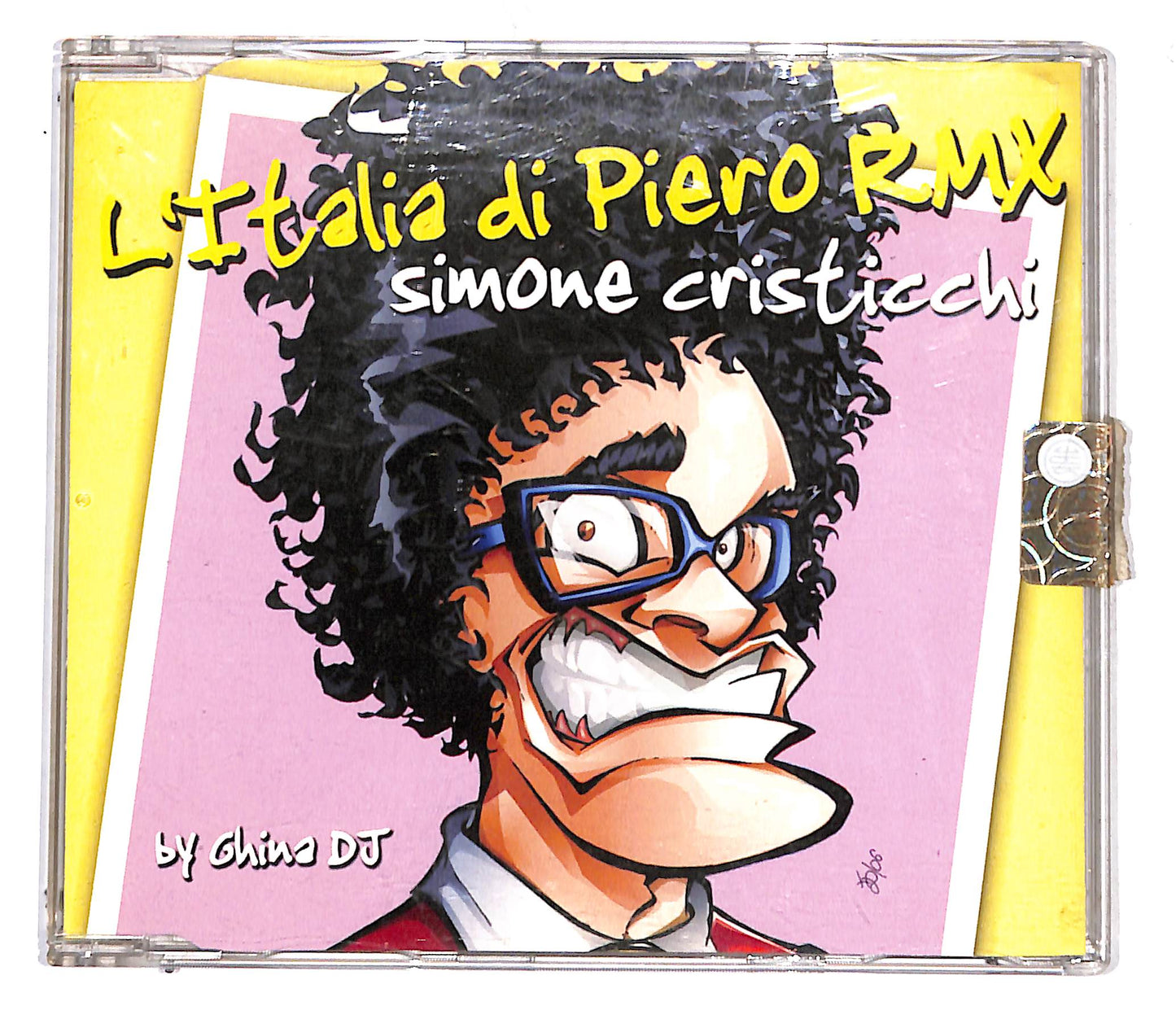 EBOND Simone Cristicchi - L'Italia DI Piero RMX CD CB033044