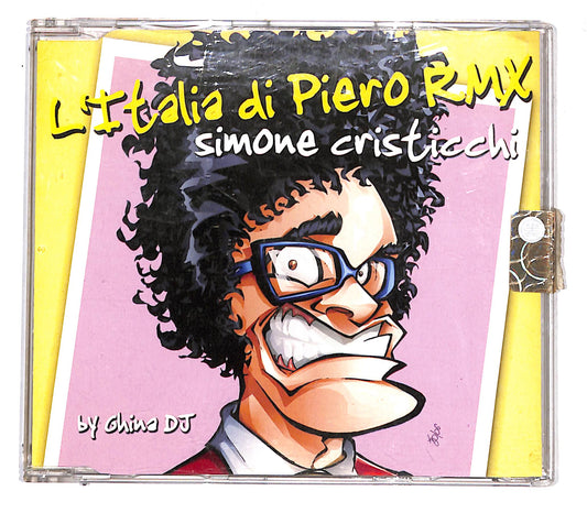 EBOND Simone Cristicchi - L'Italia DI Piero RMX CD CB033044