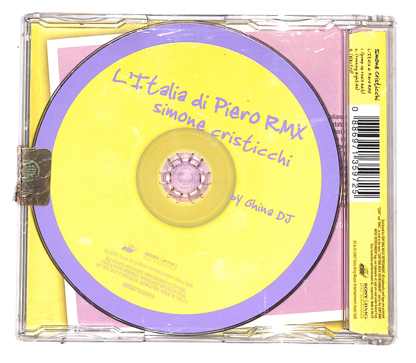 EBOND Bernardo Lanzetti - I Sing The Voice Impossible CD CB033045
