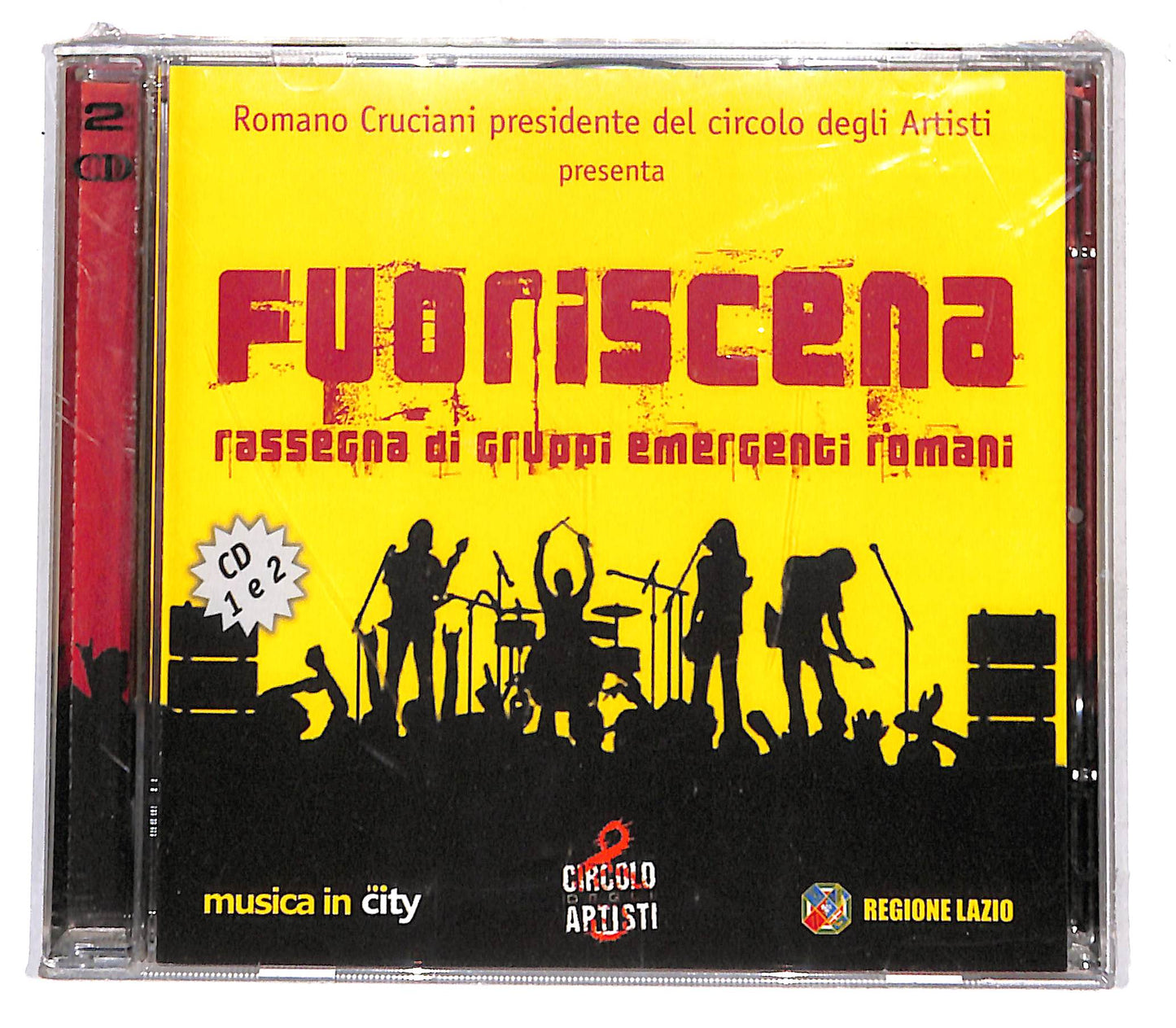 EBOND Various - Fuoriscena 1 e 2 CD CB033046