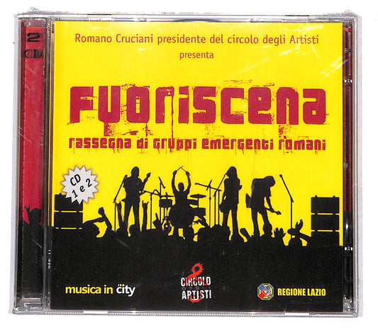 EBOND Various - Fuoriscena 1 e 2 CD CB033046