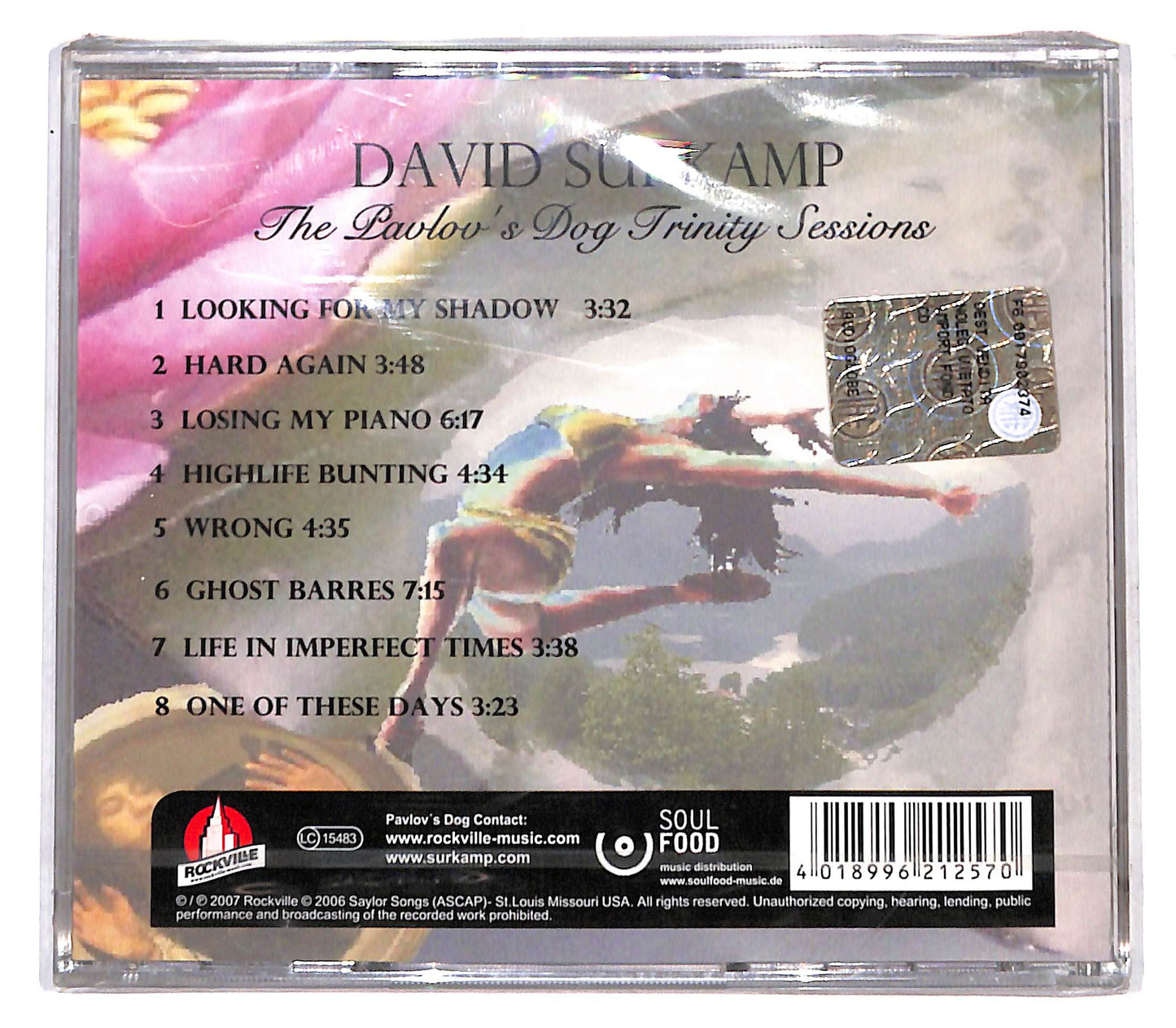 EBOND David Surkamp - Dancing On The Edge Of A Teacup CD CB033048