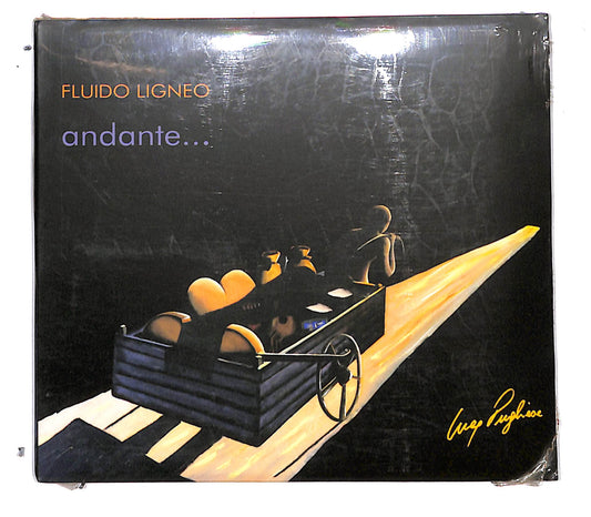 EBOND Fluido Ligneo Luca Pugliese - Andante CD CB033050