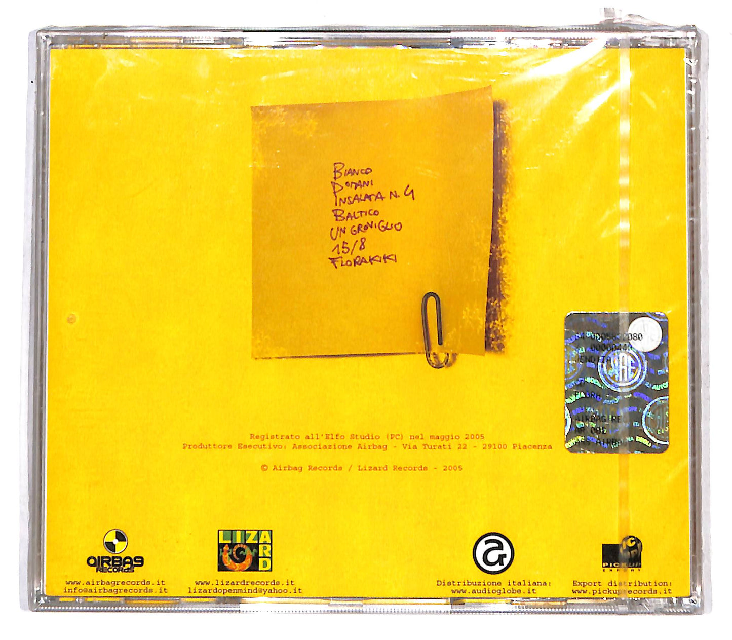 EBOND Flora - Flora CD CB033051