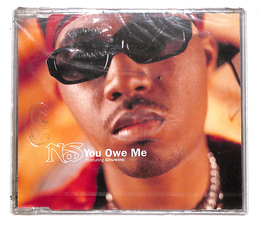 EBOND Nas Featuring Ginuwine - You Owe Me CD CB033054
