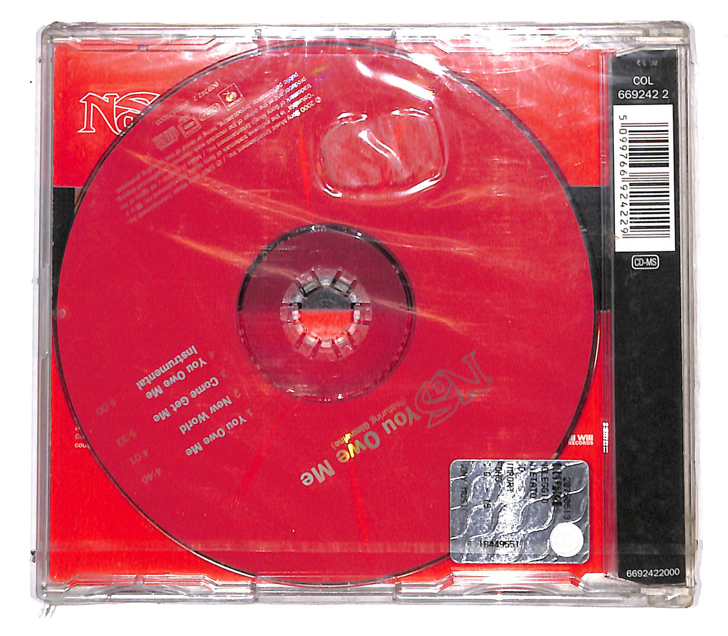 EBOND Nas Featuring Ginuwine - You Owe Me CD CB033054