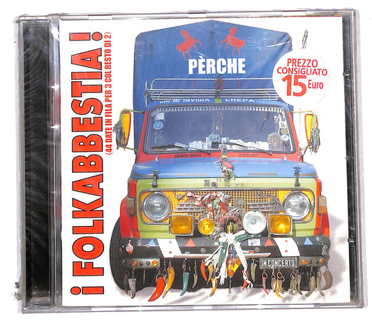 EBOND Folkabbestia! - Perche (44 Date In Fila Per 3 Col Resto Di 2) CD CB033058
