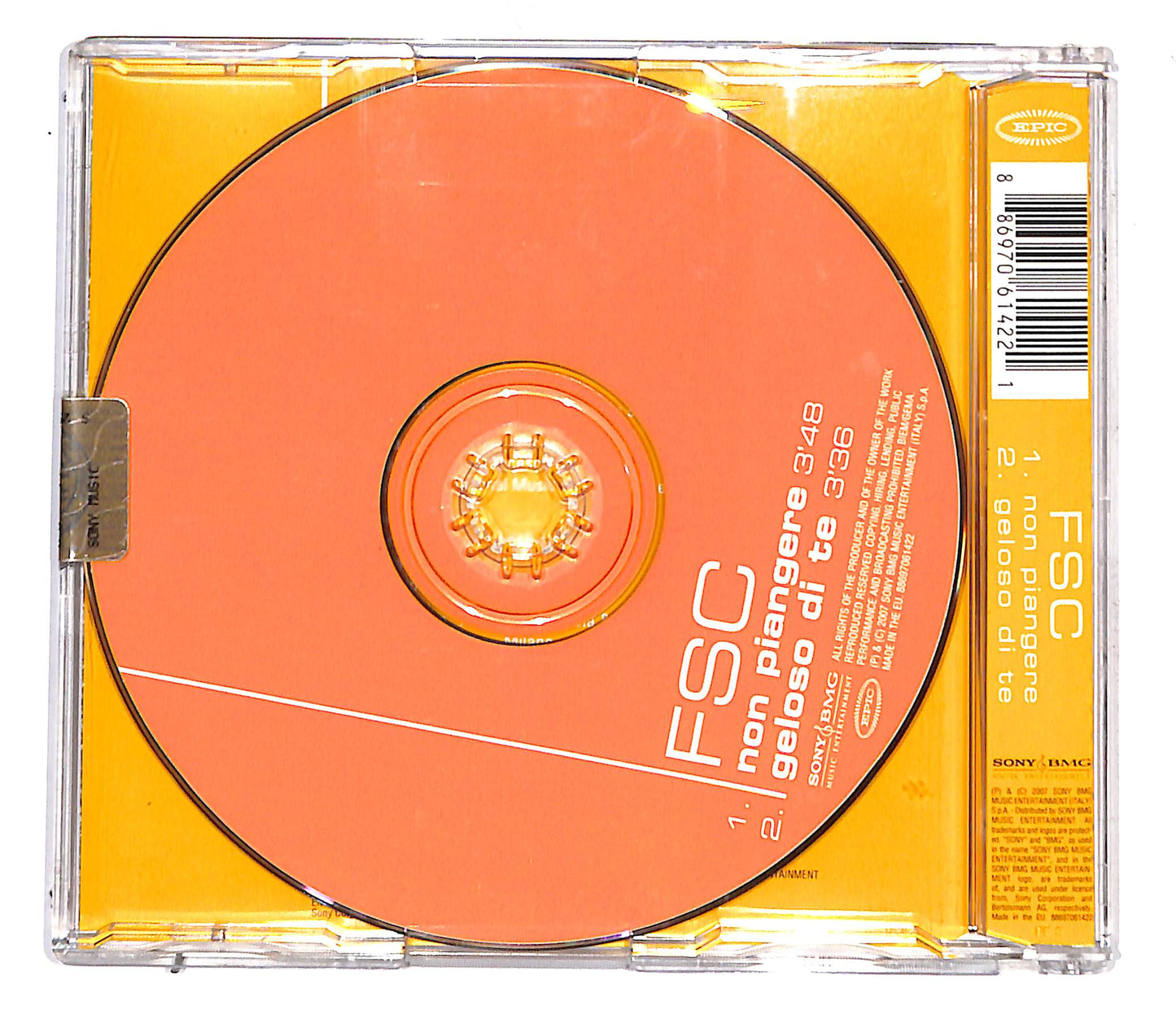 EBOND FSC - Non Piangere CD CB033062