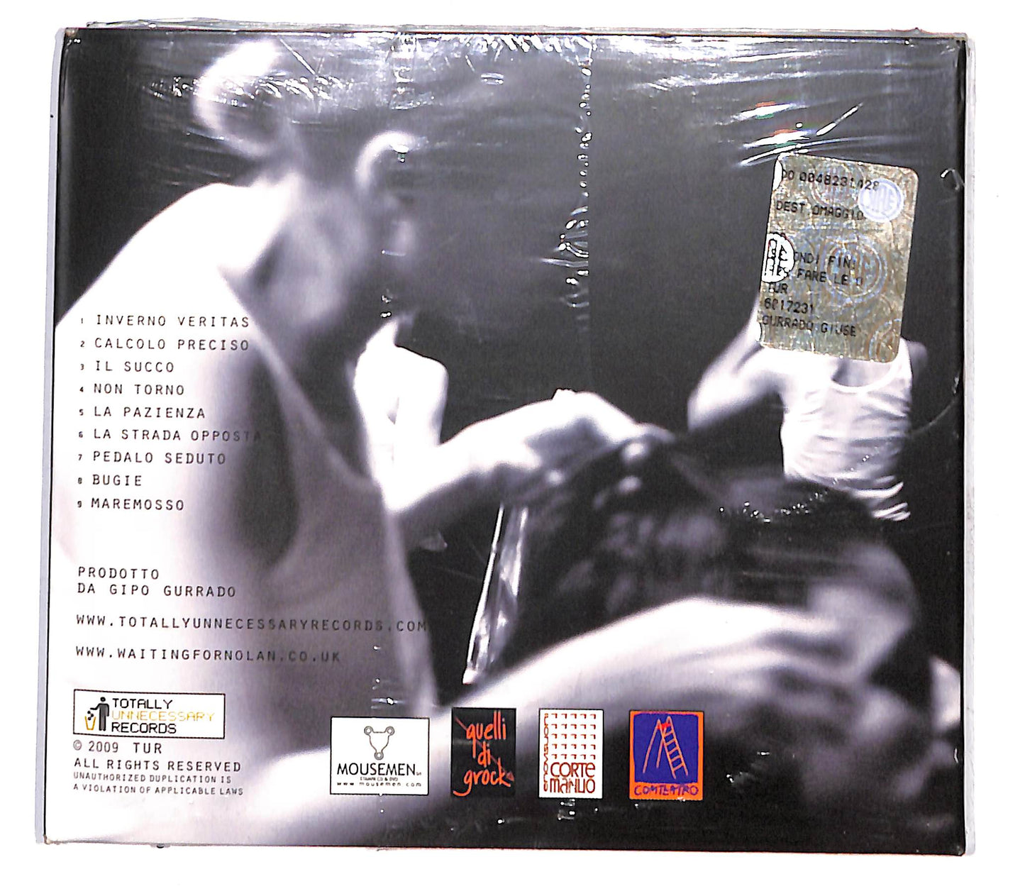EBOND Nolan - Secondi Fini Per Fare Le Ore Piccole DIGIPACK CD CB033063