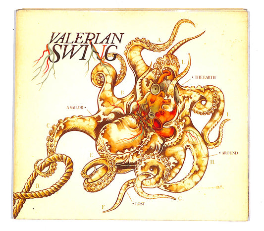 EBOND Valerian Swing - A Sailor Lost Around The Earth CD CB033066