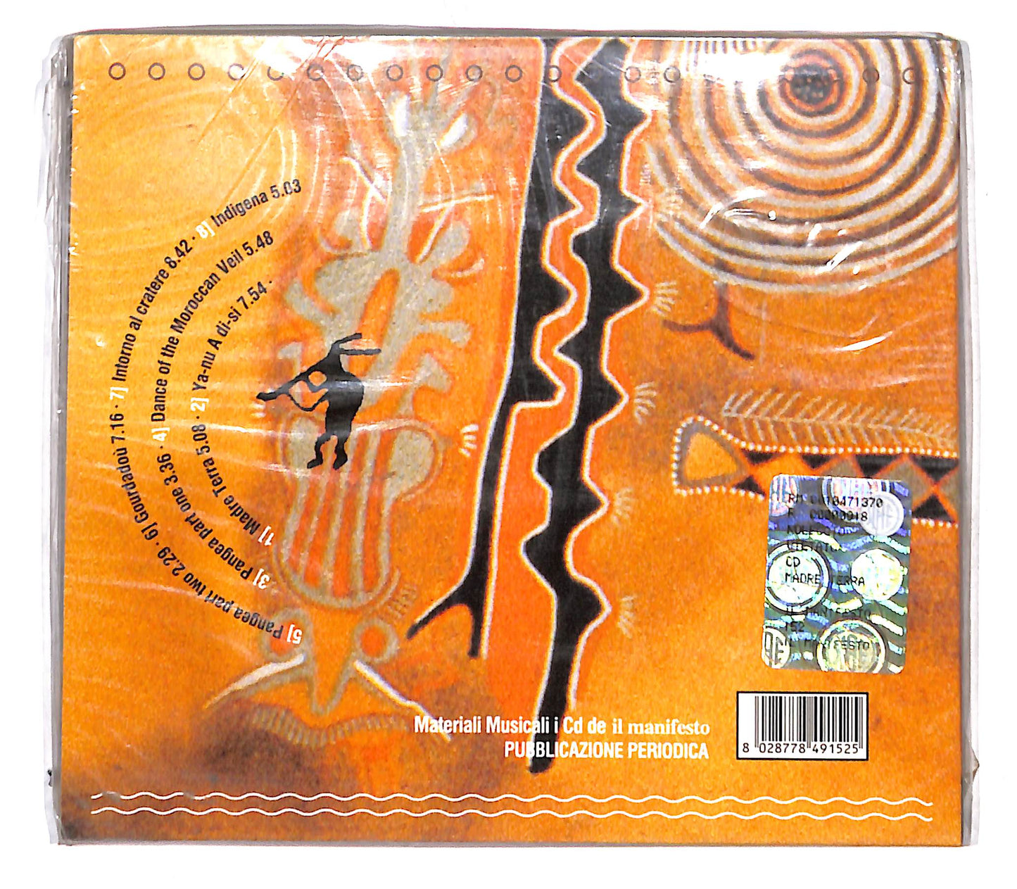 EBOND Maurizio Carbone - Madre Terra DIGIPACK CD CB033068