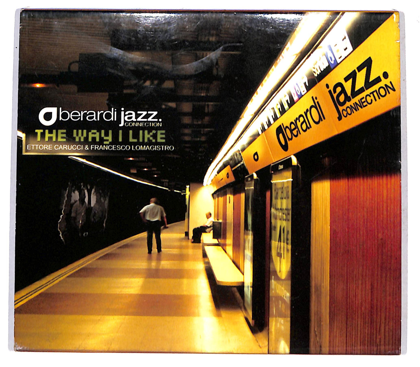 EBOND Berardi Jazz Connection - The Way I Like CD CB033071