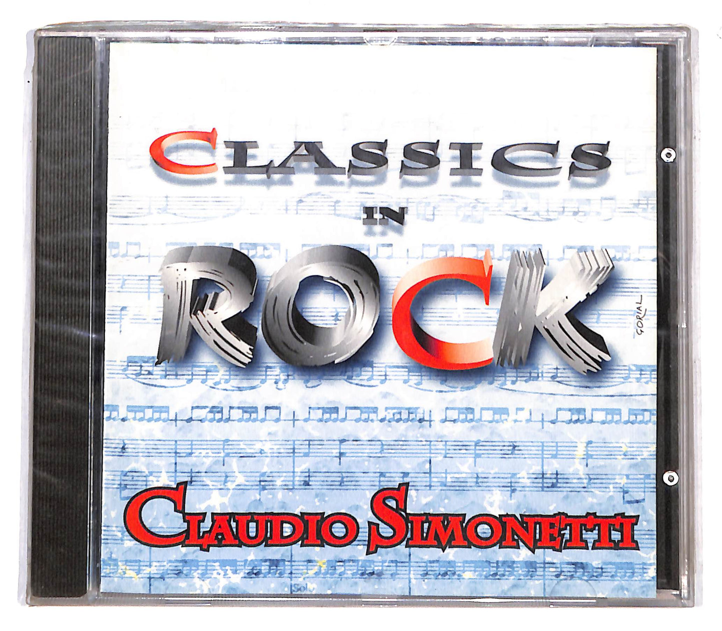 EBOND Claudio Simonetti - Classics In Rock CD CB033074