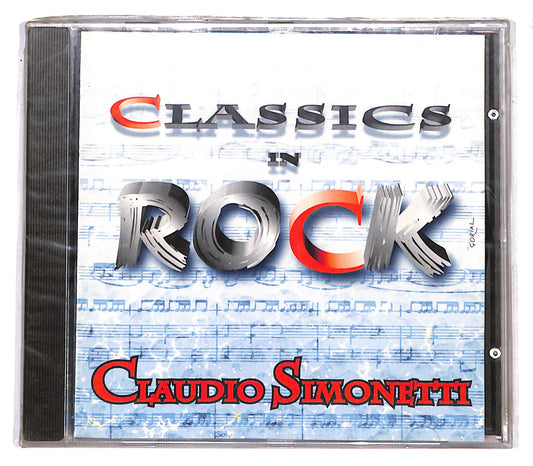 EBOND Claudio Simonetti - Classics In Rock CD CB033074