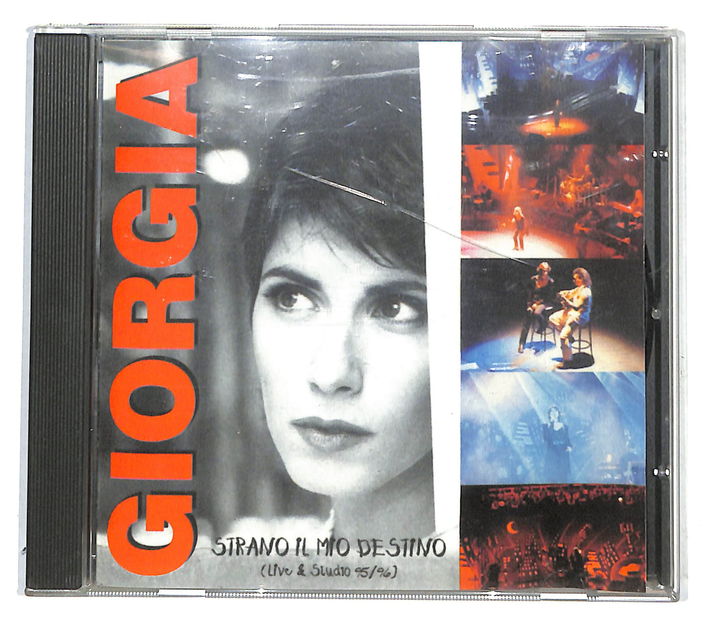 EBOND Giorgia - Strano Il Mio Destino (Live & Studio 95/96) CD CB034301