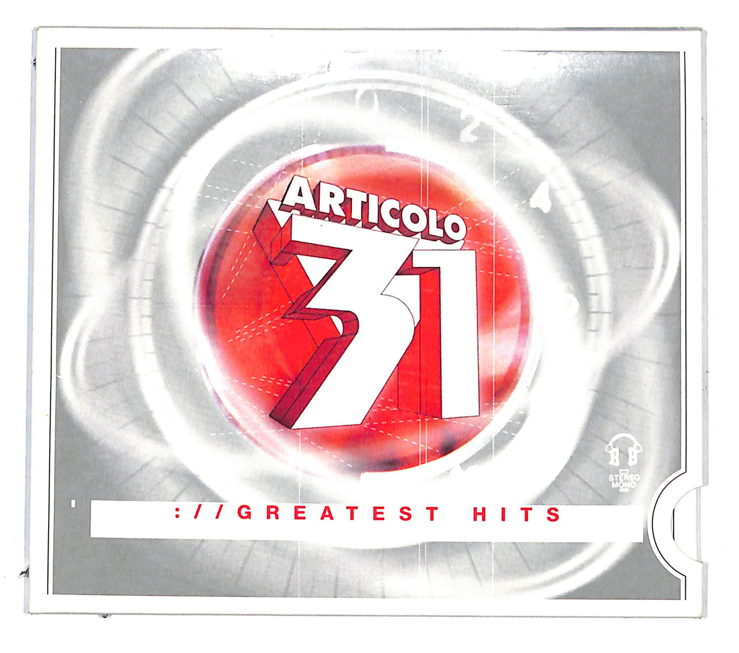 EBOND Articolo 31 - Greatest Hits DIGIPACK CD CB034303