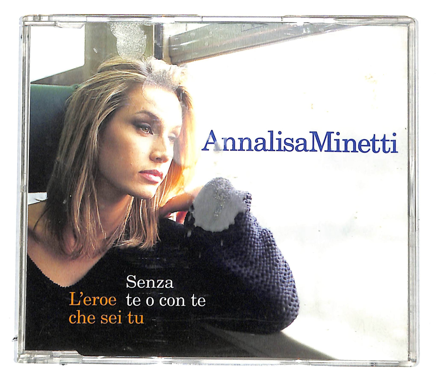EBOND Annalisa Minetti - Senza Te O Con Te L'eroe Che Sei Tu CD CB034308