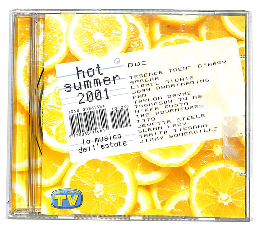 EBOND Various - Hot Summer 2001 - Due EDITORIALE CD CB034309
