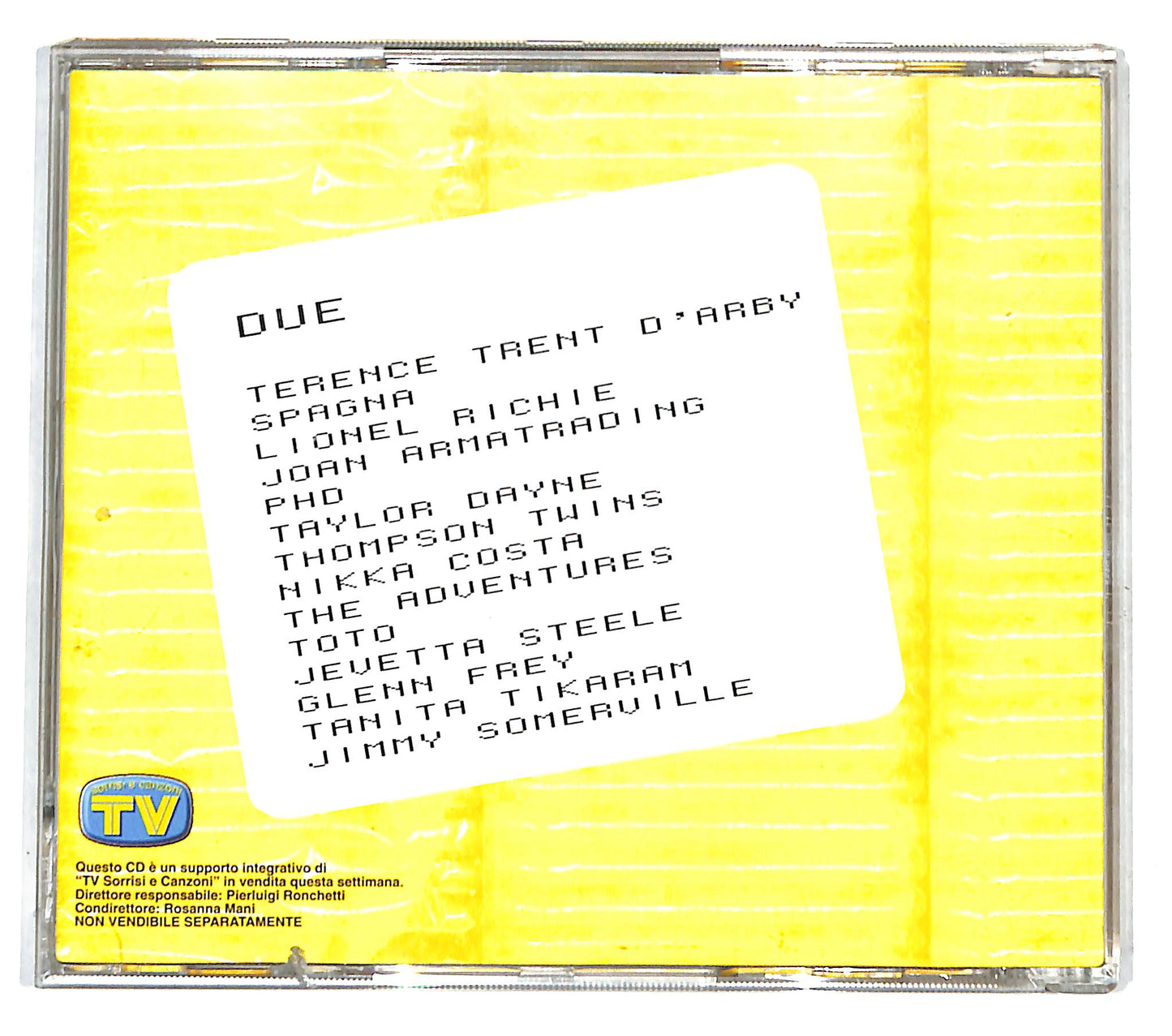 EBOND Various - Hot Summer 2001 - Due EDITORIALE CD CB034309