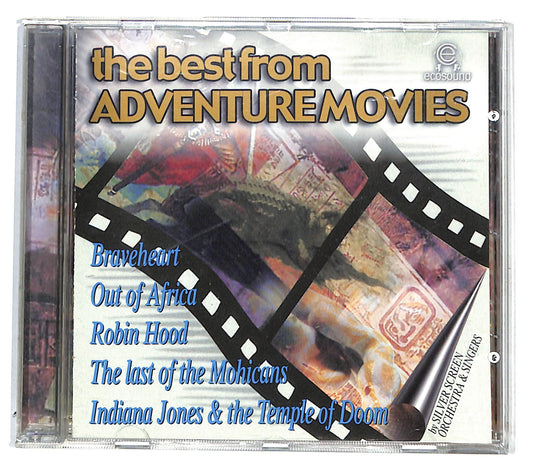 EBOND Various - the best from Adventure movies CD CB034310