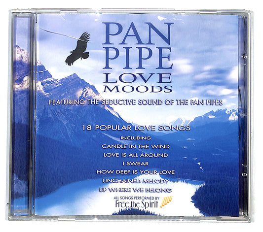 EBOND Free The Spirit - Pan Pipe Love Moods CD CB034311