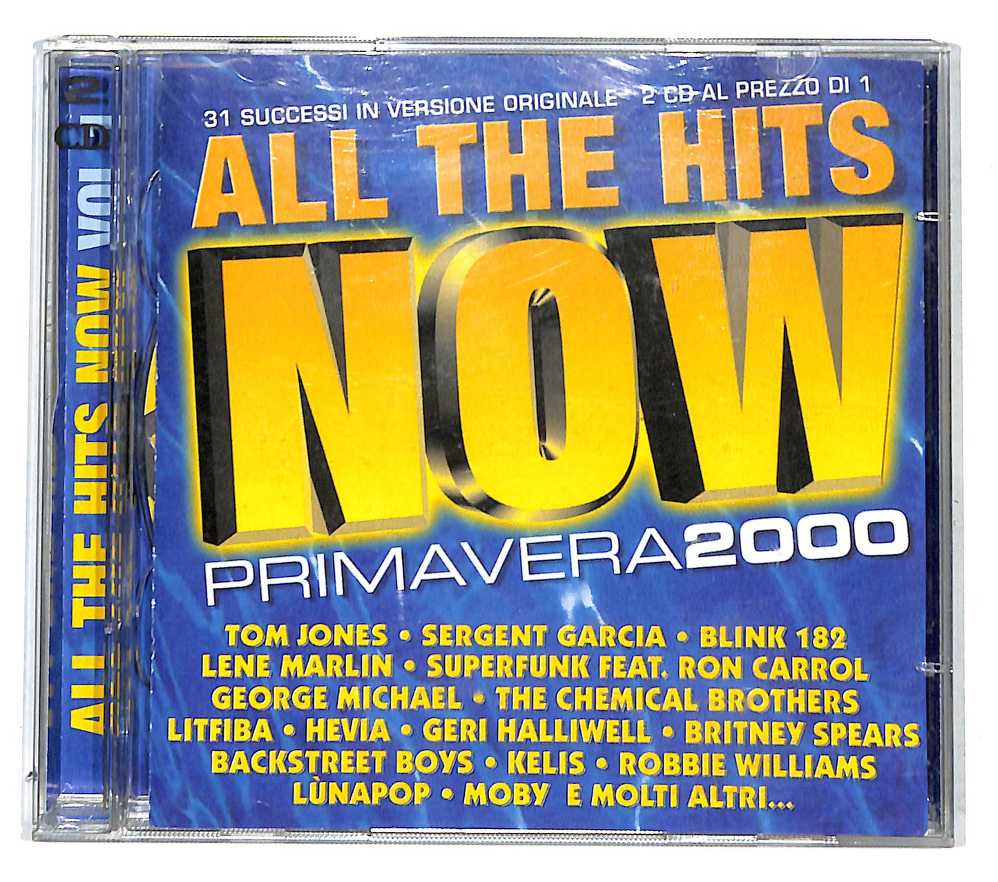 EBOND All The Hits Now Vol.1 (Primavera 2000) CD CB034312