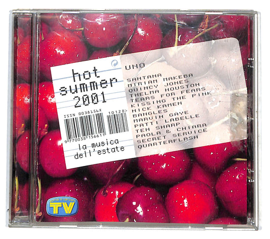 EBOND Various - Hot Summer 2001 - Uno EDITORIALE CD CB034314