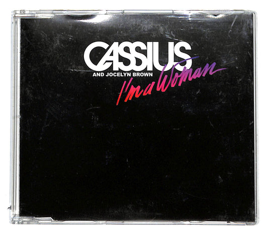 EBOND Cassius And Jocelyn Brown - I'm A Woman CD CB034316