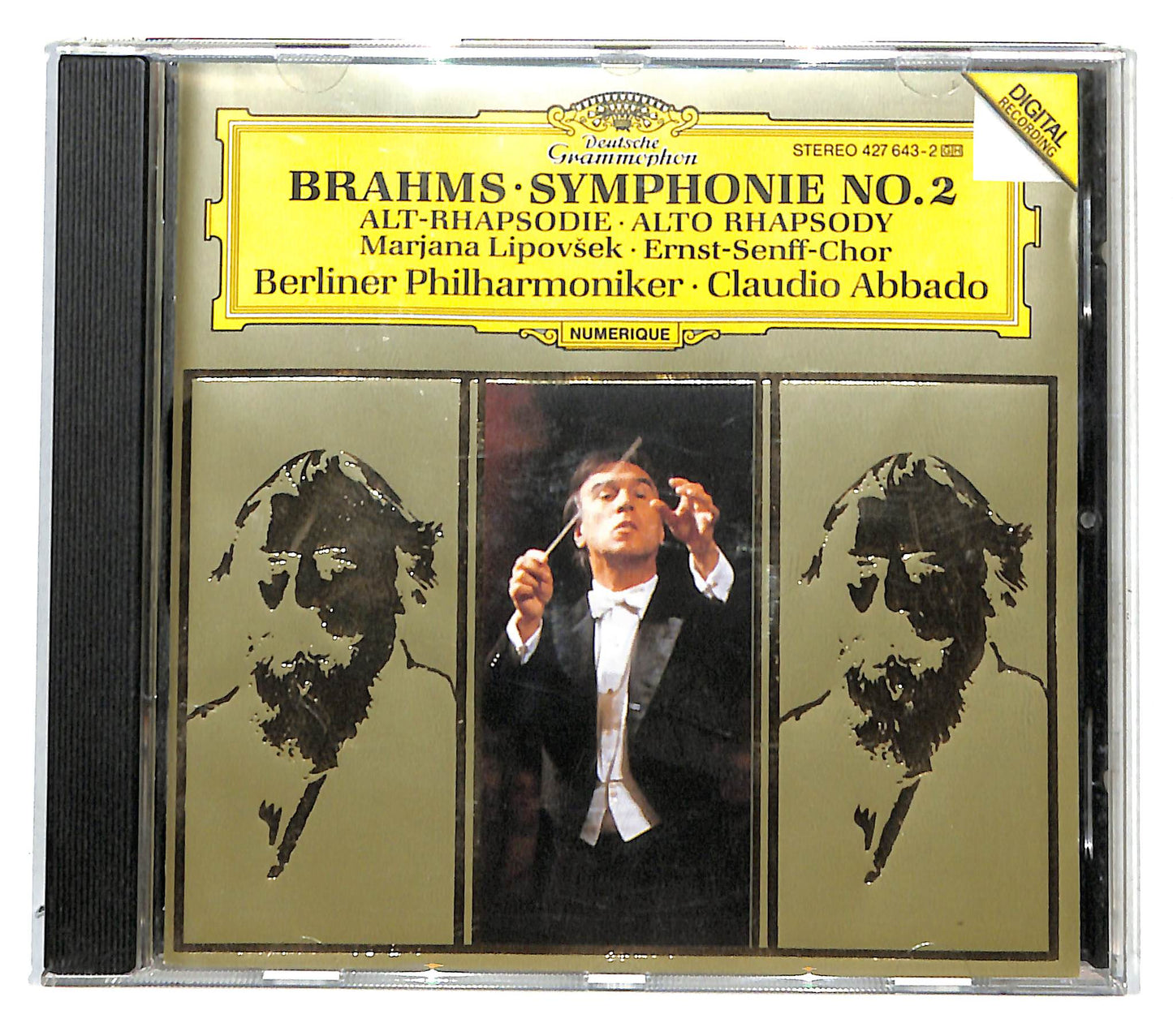 EBOND Brahms - Symphonie No. 2 Alto Rhapsody CD CB034320
